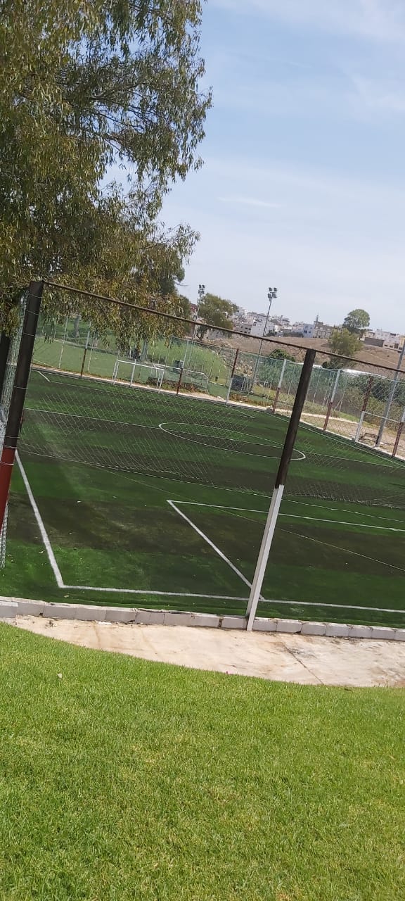 TERRAINS FOOTBALL 9  ET  PADEL  ACHABA PARC RAHRAH   ZONE 1  — photo 2