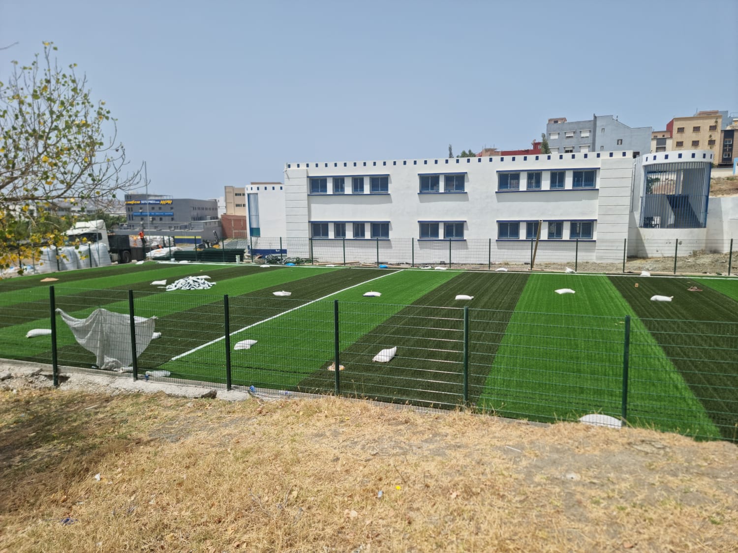 TERRAIN FOOTBALL - COLLEGE ABDERRAHMANE YOUSSEFI — photo 3