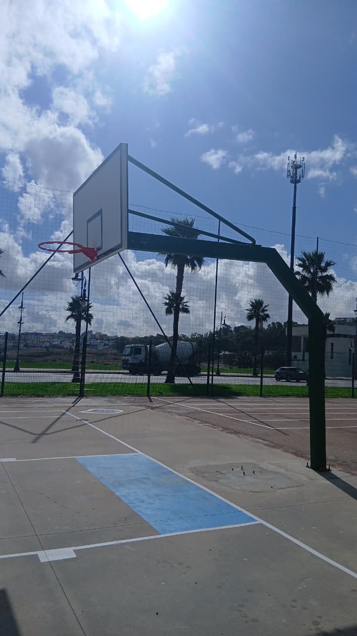 Terrain Khayr – Play Park  2   Malabata (Volley-ball_2  -  Basket-ball_2 -  Handball_2   ) — photo 4