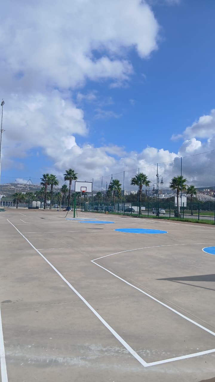 Terrain Khayr – Play Park  2   Malabata (Volley-ball_2  -  Basket-ball_2 -  Handball_2   ) — photo 3