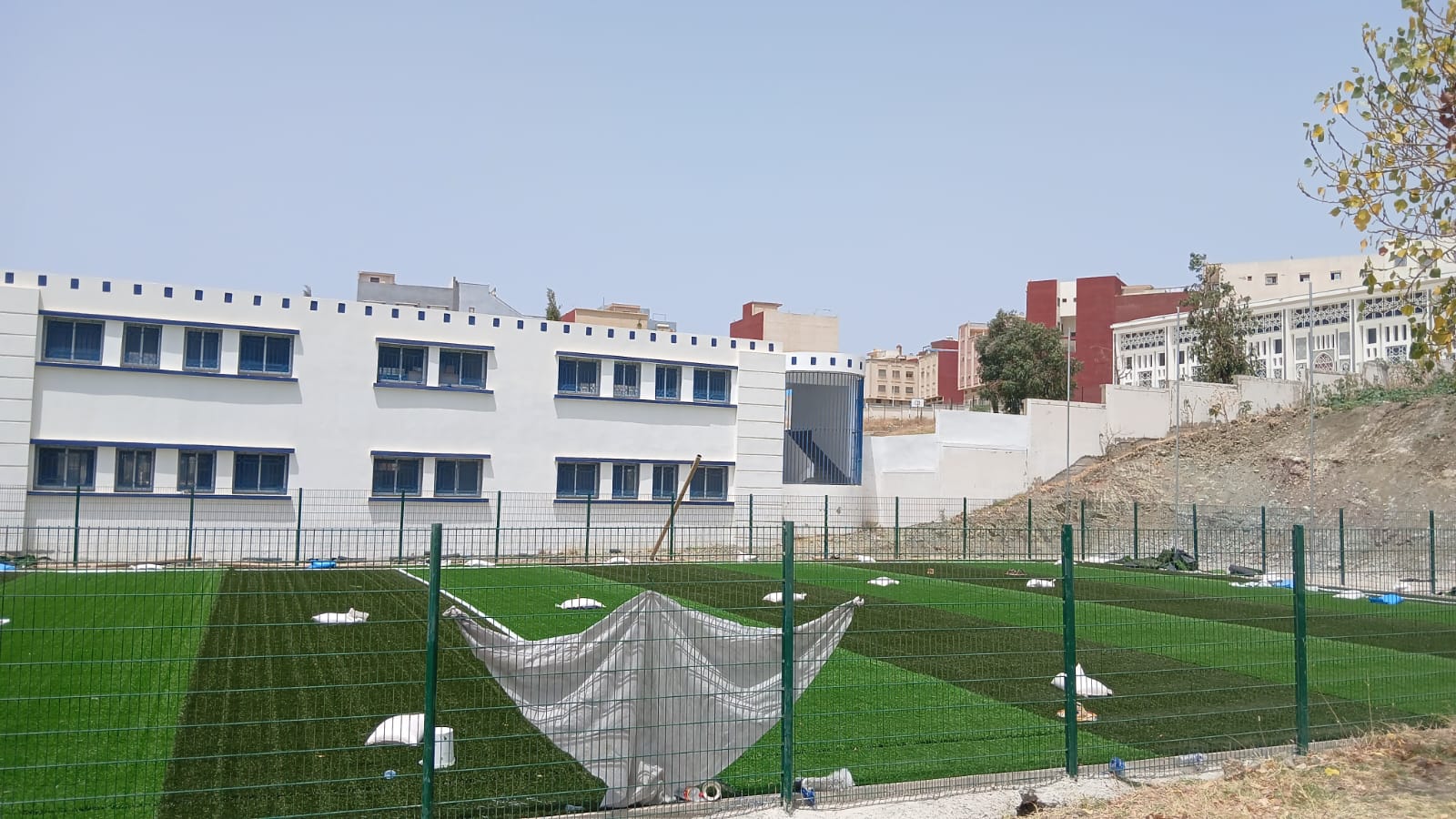 TERRAIN FOOTBALL - COLLEGE ABDERRAHMANE YOUSSEFI — photo 1