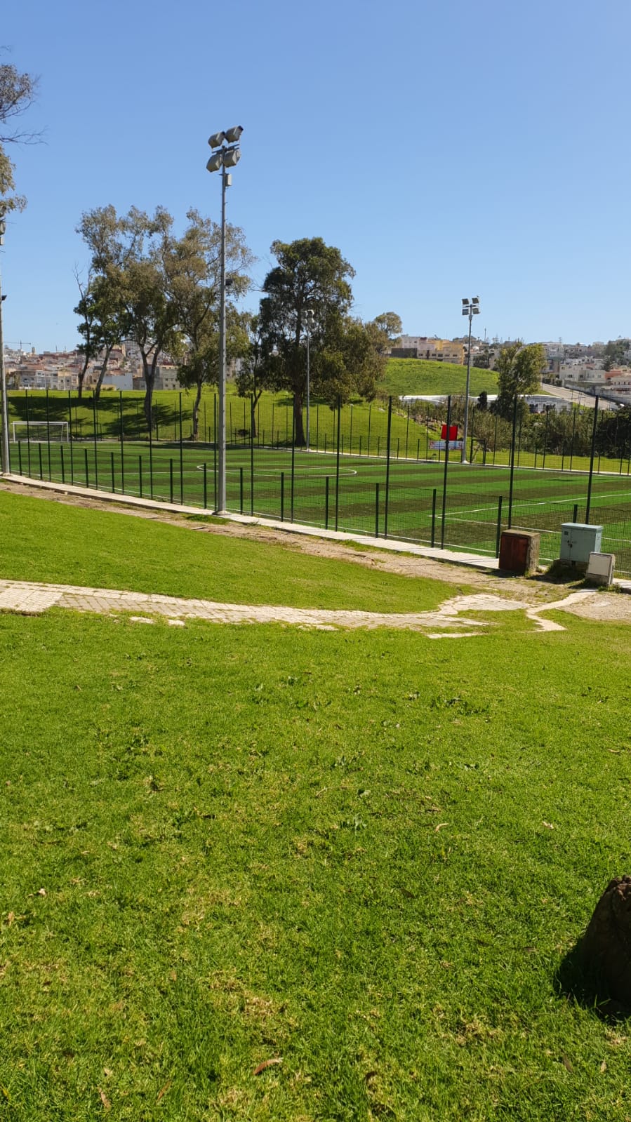 TERRAINS FOOTBALL 9  ET  PADEL  ACHABA PARC RAHRAH   ZONE 1  — photo 3