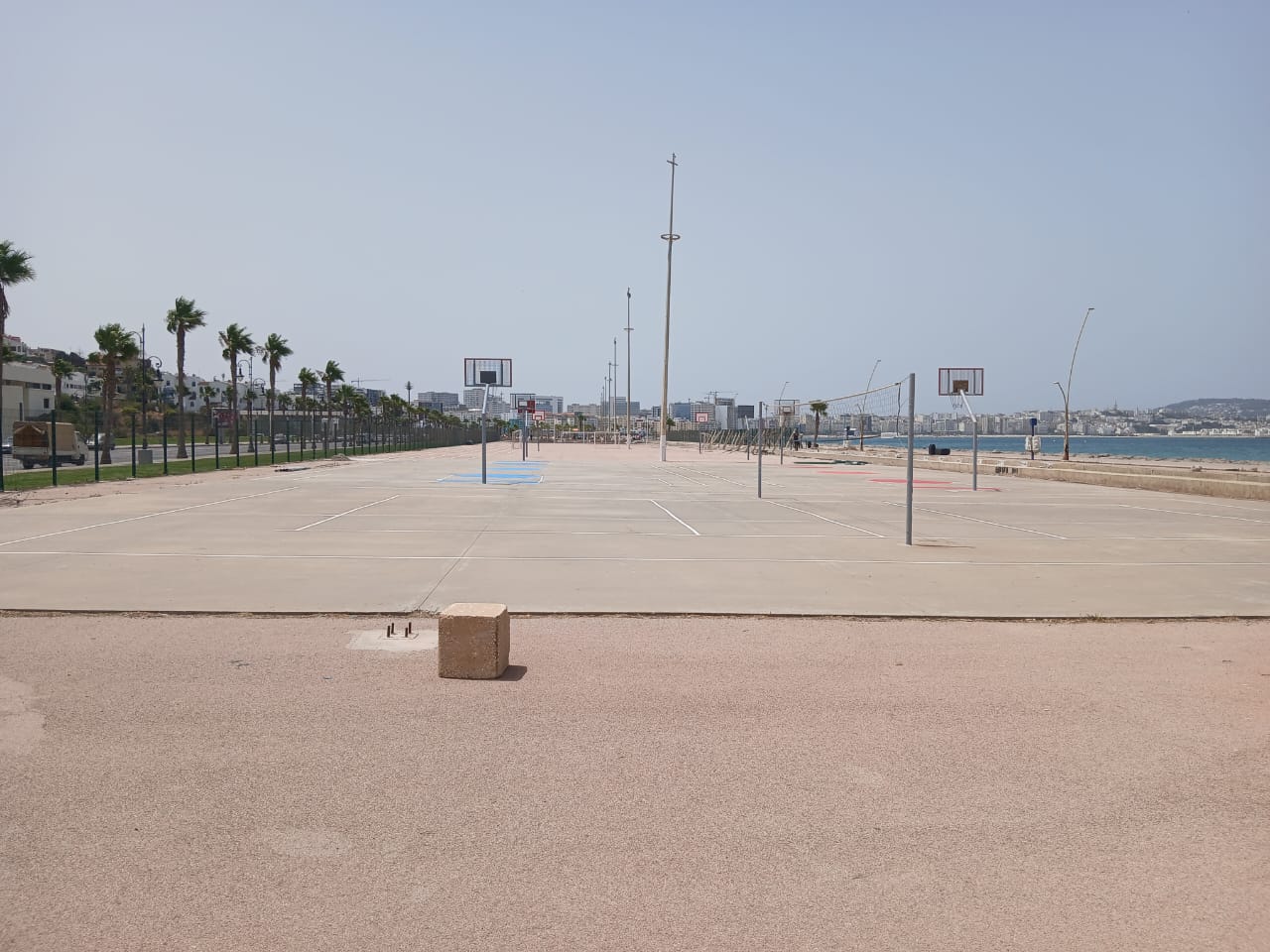 Terrain Khayr – Play Park  1   Malabata (Football_1  -  Basket-ball_1  -  Handball_1   ) — photo 3