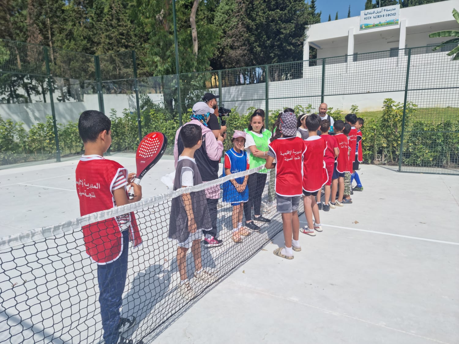 TERRAINS FOOTBALL 5  ET  PADEL  ACHABA PRAC RAHRAH   ZONE 2 — photo 1