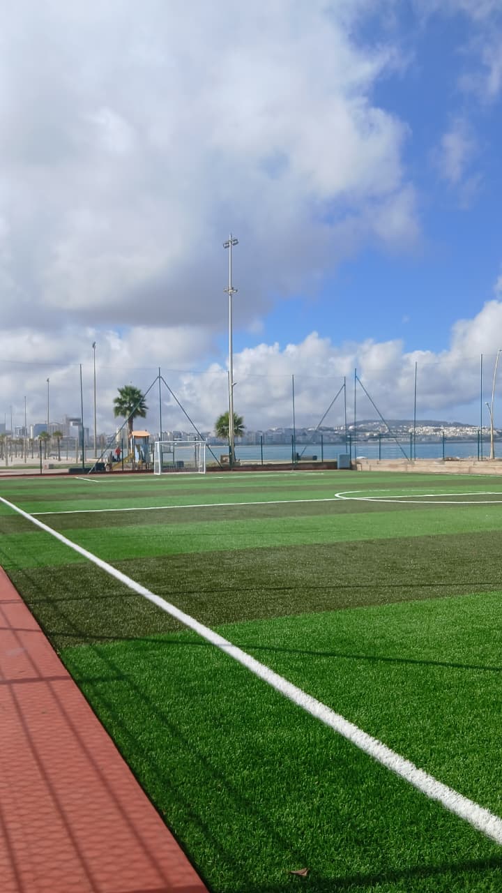 Terrain Khayr – Play Park  1   Malabata (Football_1  -  Basket-ball_1  -  Handball_1   ) — photo 2