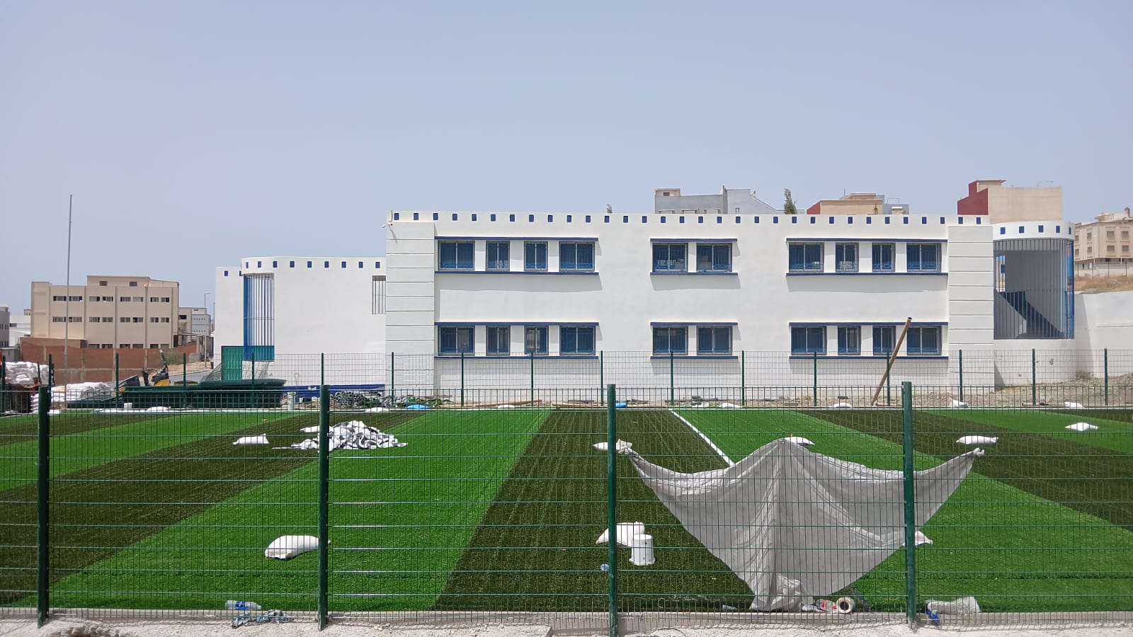 TERRAIN FOOTBALL - COLLEGE ABDERRAHMANE YOUSSEFI — photo 2