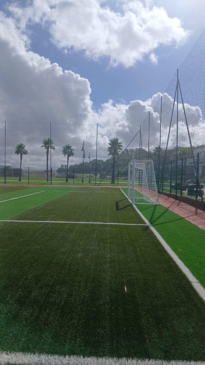 Terrain Khayr – Play Park  1   Malabata (Football_1  -  Basket-ball_1  -  Handball_1   ) — photo 1