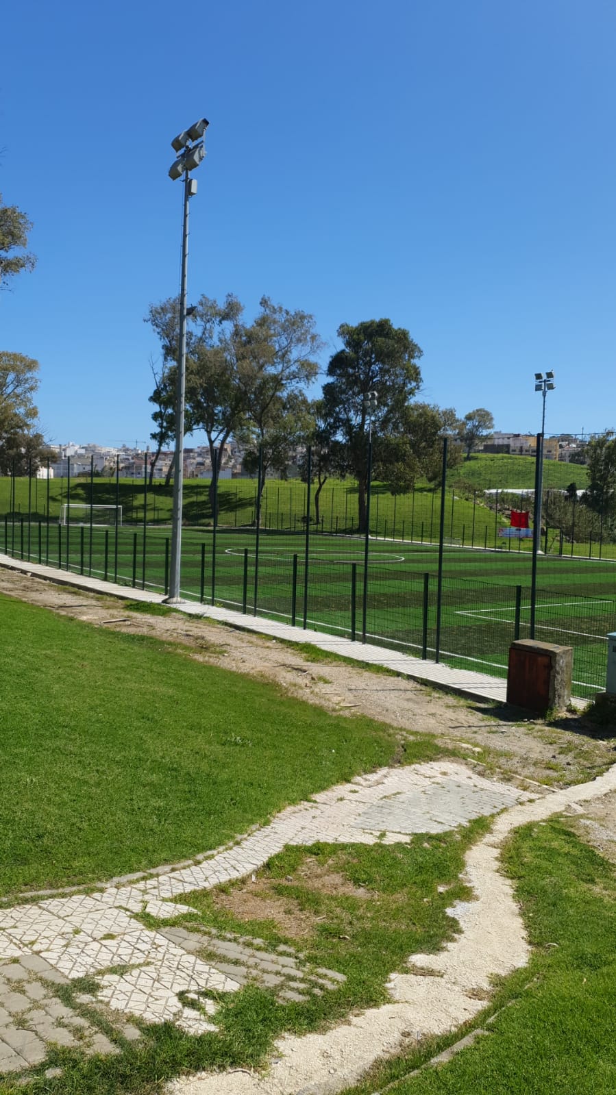 TERRAINS FOOTBALL 5  ET  PADEL  ACHABA PRAC RAHRAH   ZONE 2 — photo 2