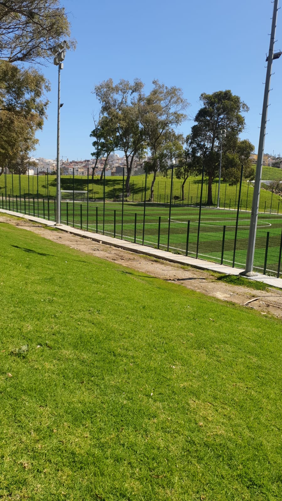 TERRAINS FOOTBALL 5  ET  PADEL  ACHABA PRAC RAHRAH   ZONE 2 — photo 3