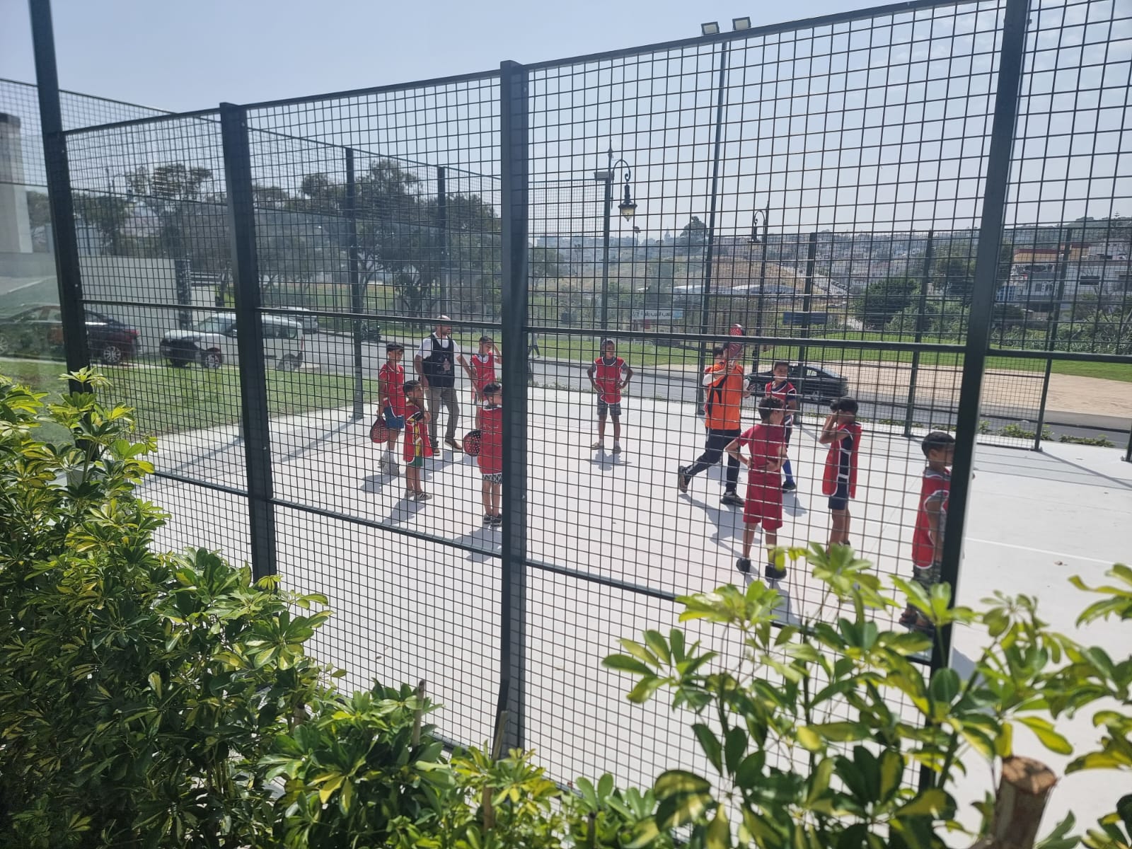 TERRAINS FOOTBALL 9  ET  PADEL  ACHABA PARC RAHRAH   ZONE 1  — photo 1